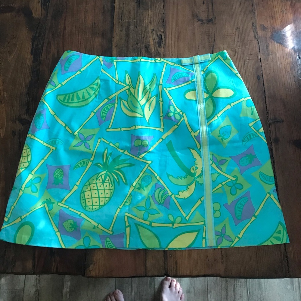 Lily pulitzer skirt